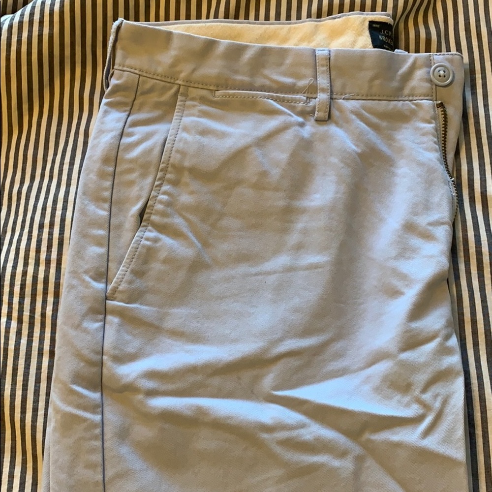 J. Crew Broken In Chino in Light Blue